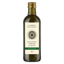 MASSERIA SAN NICOLA Oliwa z Oliwek Extra Vergine 1L