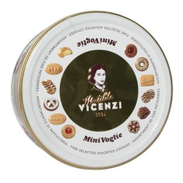MATILDE VICENZI Mini Voglie Włoska Mieszanka Ciastek Puszka 500g