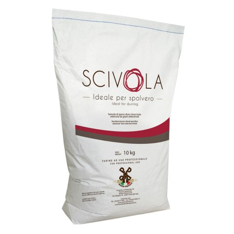 MOLINO PIANTONI SCIVOLA włoska mąka Semolina z pszenicy durum 10 kg MOLINO PIANTONI SCIVOLA włoska mąka Semolina z pszenicy durum 10 kg
