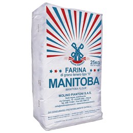 MOLINO PIANTONI włoska mąka pszenna miękka typ 0 Manitoba 25kg
