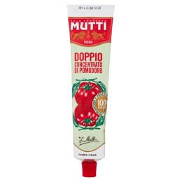 MUTTI Doppio Koncentrat Pomidorowy Podwójny w Tubce 130g