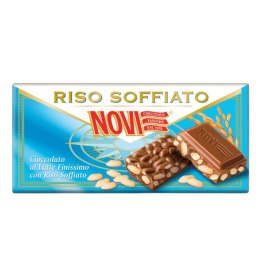 NOVI Czekolada mleczna z ryżem preparowanym RISO SOFFIATO 80g