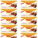 NOVI Czekolada z biszkoptem i chrupiącym karmelem 100g x 10szt
