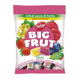 NOVI ŻELKI OWOCOWE GALARETKI Big Frut Mix Wegańskie Owocowe 150g