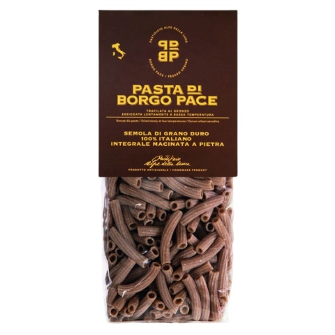 MAKARON RURKI MACCHERONCINI 6/8 PEŁNOZIARNISTY Rzemieślniczy Włoski 500g MAKARON RURKI MACCHERONCINI 6/8 PEŁNOZIARNISTY Rzemieślniczy Włoski 500g