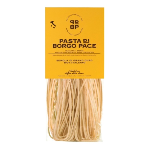 MAKARON SPAGHETTI Rzemieślniczy 100% Włoski Semolina Durum 500g MAKARON SPAGHETTI Rzemieślniczy 100% Włoski Semolina Durum 500g