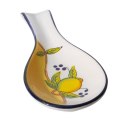 PODSTAWKA POD ŁYŻKĘ Ceramiczna Żółta Cytryna 25cm