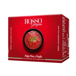 ROSSO GARGANO Pomidory Pulpa 1x10kg Karton