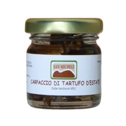 SAN MICHELE CARPACCIO TARTUFO Trufle w Oliwie Włoskie 40g