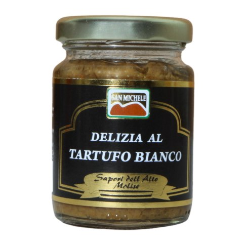 SAN MICHELE DELIZIA AL TARTUFO BIANCO Krem z Borowików i Trufli 80g SAN MICHELE DELIZIA AL TARTUFO BIANCO Krem z Borowików i Trufli 80g