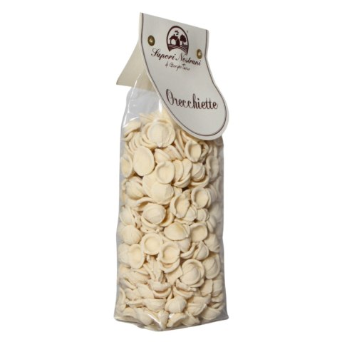 SAPORI NOSTRANI MAKARON ORECHIETTE z Pszenicy Durum 500g Włochy SAPORI NOSTRANI MAKARON ORECHIETTE z Pszenicy Durum 500g Włochy