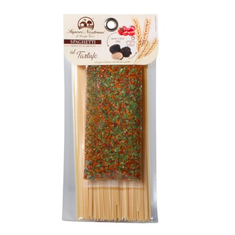 SAPORI NOSTRANI Makaron SPAGHETTI 250g Przyprawa al Tartufo Trufla 50g SAPORI NOSTRANI Makaron SPAGHETTI 250g Przyprawa al Tartufo Trufla 50g