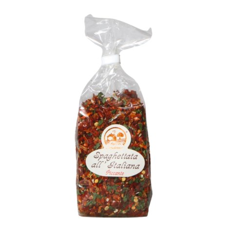 SAPORI NOSTRANI Przyprawa SPAGHETTI PICCANTE Mieszanka 62g Włochy SAPORI NOSTRANI Przyprawa SPAGHETTI PICCANTE Mieszanka 62g Włochy