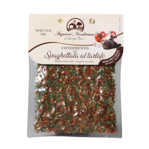 SAPORI NOSTRANI Przyprawa SPAGHETTI TARTUFO NON PICCANTE Mieszanka 50g SAPORI NOSTRANI Przyprawa SPAGHETTI TARTUFO NON PICCANTE Mieszanka 50g