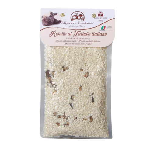 SAPORI NOSTRANI RISOTTO Z TRUFLAMI Ryż 300g Włochy SAPORI NOSTRANI RISOTTO Z TRUFLAMI Ryż 300g Włochy