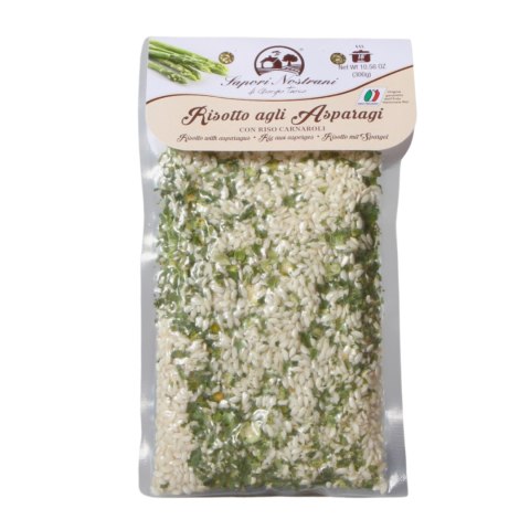 SAPORI NOSTRANI RISOTTO ZE SZPARAGAMI Ryż 300g Włochy SAPORI NOSTRANI RISOTTO ZE SZPARAGAMI Ryż 300g Włochy
