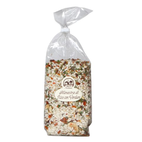 SAPORI NOSTRANI RYŻ Z WARZYWAMI Mieszanka do Zupy 400g Włochy SAPORI NOSTRANI RYŻ Z WARZYWAMI Mieszanka do Zupy 400g Włochy