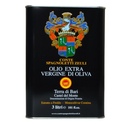 SPAGNOLETTI Oliwa z Oliwek Extra Vergine Włochy Puszka 3L SPAGNOLETTI Oliwa z Oliwek Extra Vergine Włochy Puszka 3L