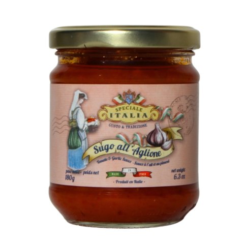 SPECIALE ITALIA Sugo all' Aglione Sos 180g Włochy SPECIALE ITALIA Sugo all' Aglione Sos 180g Włochy