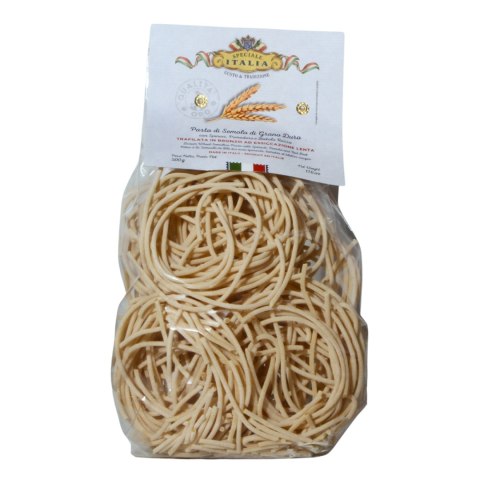 SPECIALE ITALIA Włoski MAKARON PICI di Semola 500g SPECIALE ITALIA Włoski MAKARON PICI di Semola 500g
