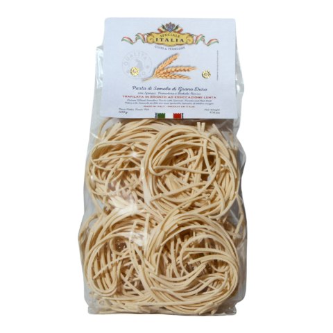 SPECIALE ITALIA Włoski MAKARON STRANGOZZI di Semola 500g SPECIALE ITALIA Włoski MAKARON STRANGOZZI di Semola 500g