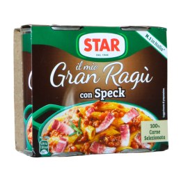 STAR GRAN RAGU Sos do Makaronu z Boczkiem 2x180g