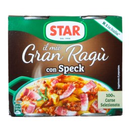 STAR GRAN RAGU Sos do Makaronu z Boczkiem 2x180g