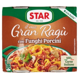 STAR GRAN RAGU Sos do Makaronu z Borowikami 2x180g