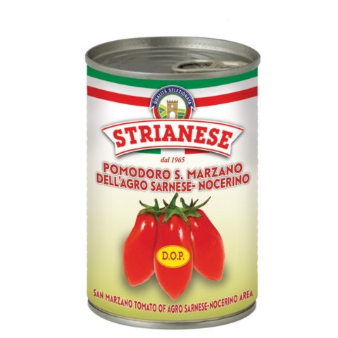 STRIANESE WŁOSKIE POMIDORY SAN MARZANO DOP Całe w Puszce 400g