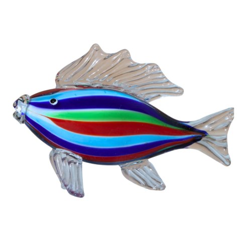 SZKLANA DEKORACJA Ryba Kolorowa 26cm SZKLANA DEKORACJA Ryba Kolorowa 26cm