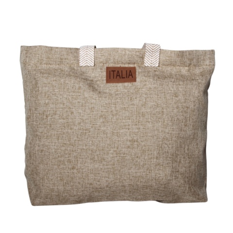 TORBA TOREBKA DAMSKA SHOPPER Duża Beżowa 57x41cm ITALIA TORBA TOREBKA DAMSKA SHOPPER Duża Beżowa 57x41cm ITALIA