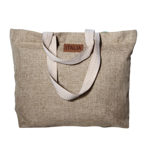 TORBA TOREBKA DAMSKA SHOPPER Duża Beżowa 57x41cm ITALIA TORBA TOREBKA DAMSKA SHOPPER Duża Beżowa 57x41cm ITALIA