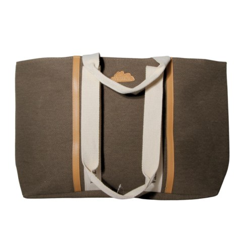 TORBA TOREBKA DAMSKA SHOPPER Duża Brązowa 57x32cm Tote Bag Włochy TORBA TOREBKA DAMSKA SHOPPER Duża Brązowa 57x32cm Tote Bag Włochy