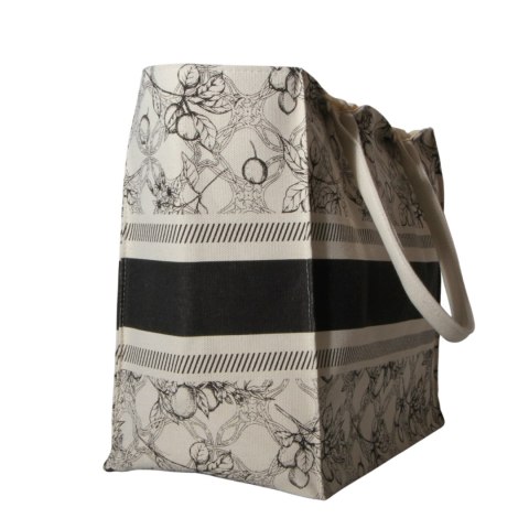 TORBA TOREBKA DAMSKA SHOPPER w Cytrynki Plażowa Natural Duża 41x35cm TORBA TOREBKA DAMSKA SHOPPER w Cytrynki Plażowa Natural Duża 41x35cm