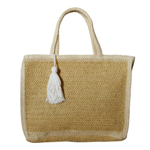 TORBA TOREBKA DAMSKA SŁOMKOWA Plażowa Beżowa 41x32cm Włochy TORBA TOREBKA DAMSKA SŁOMKOWA Plażowa Beżowa 41x32cm Włochy
