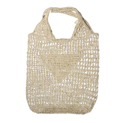 TORBA TOREBKA DAMSKA SŁOMKOWA Plażowa Beżowa 57x38cm Włochy TORBA TOREBKA DAMSKA SŁOMKOWA Plażowa Beżowa 57x38cm Włochy