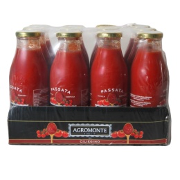 Zestaw AGROMONTE SICILIANA PASSATA POMIDOROWA Włoski Sos 520g x12