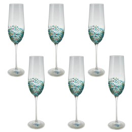 Zestaw ARCA SPOTS KIELISZEK DO SZAMPANA PROSECCO 230ml x6 szt.