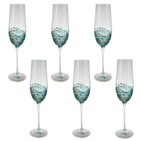 Zestaw ARCA SPOTS KIELISZEK DO SZAMPANA PROSECCO 230ml x6 szt. Zestaw ARCA SPOTS KIELISZEK DO SZAMPANA PROSECCO 230ml x6 szt.