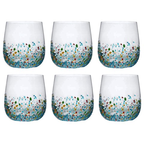 Zestaw ARCA SPOTS SZKLANKA Do Drinków Napojów Wody 430ml x6 szt. Zestaw ARCA SPOTS SZKLANKA Do Drinków Napojów Wody 430ml x6 szt.
