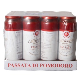 Zestaw LA MOLISANA PASSATA POMIDOROWA Włoski Sos 690g x12 szt