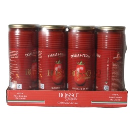Zestaw ROSSO GARGANO PASSATA POMIDOROWA Włoski Sos 690g x12 szt