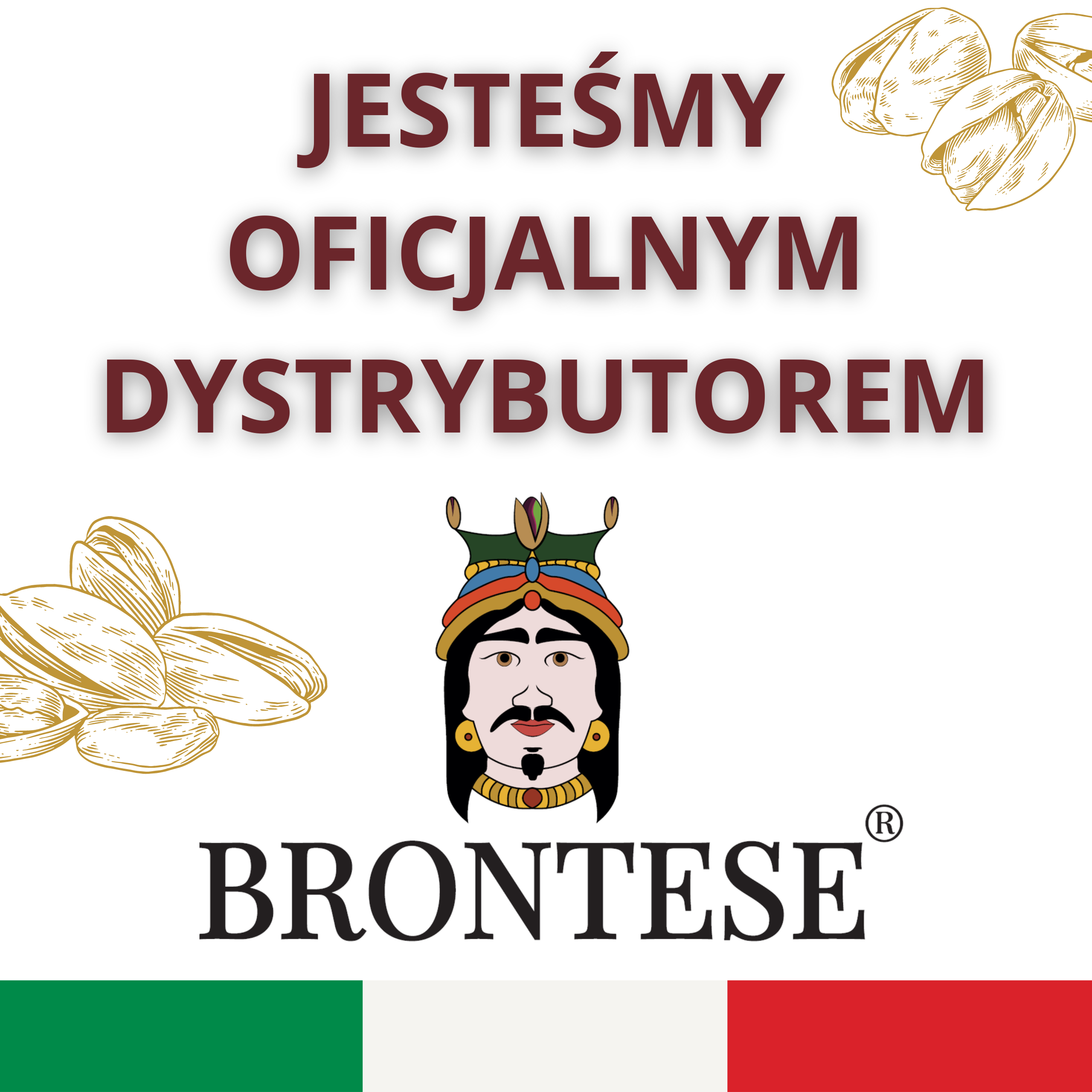 Dystrybucja sycylijskich kremów Brontese