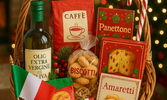 Włoskie zestawy świąteczne – jak wybrać prezent, który zachwyci każdego?